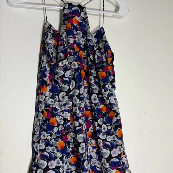 Kensie Multicolor Abstract Sleeveless Top - Picture 3 of 5